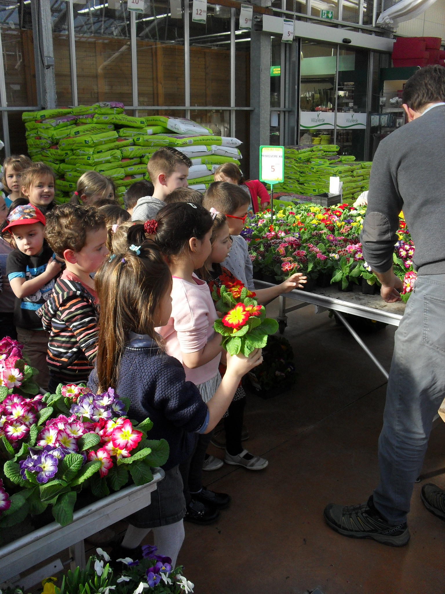 Jardinerie P Le Maternelle Cole Jeanne D Arc Sully Ecole Jeanne D