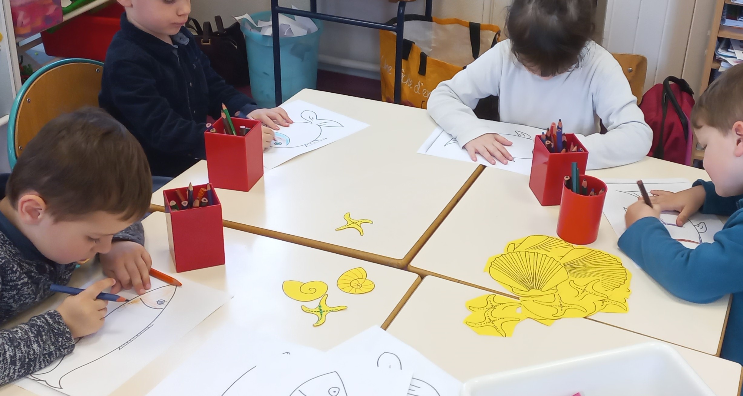 Activités maternelles à l école jeanne d arc Sully sur Loire 3 Ecole